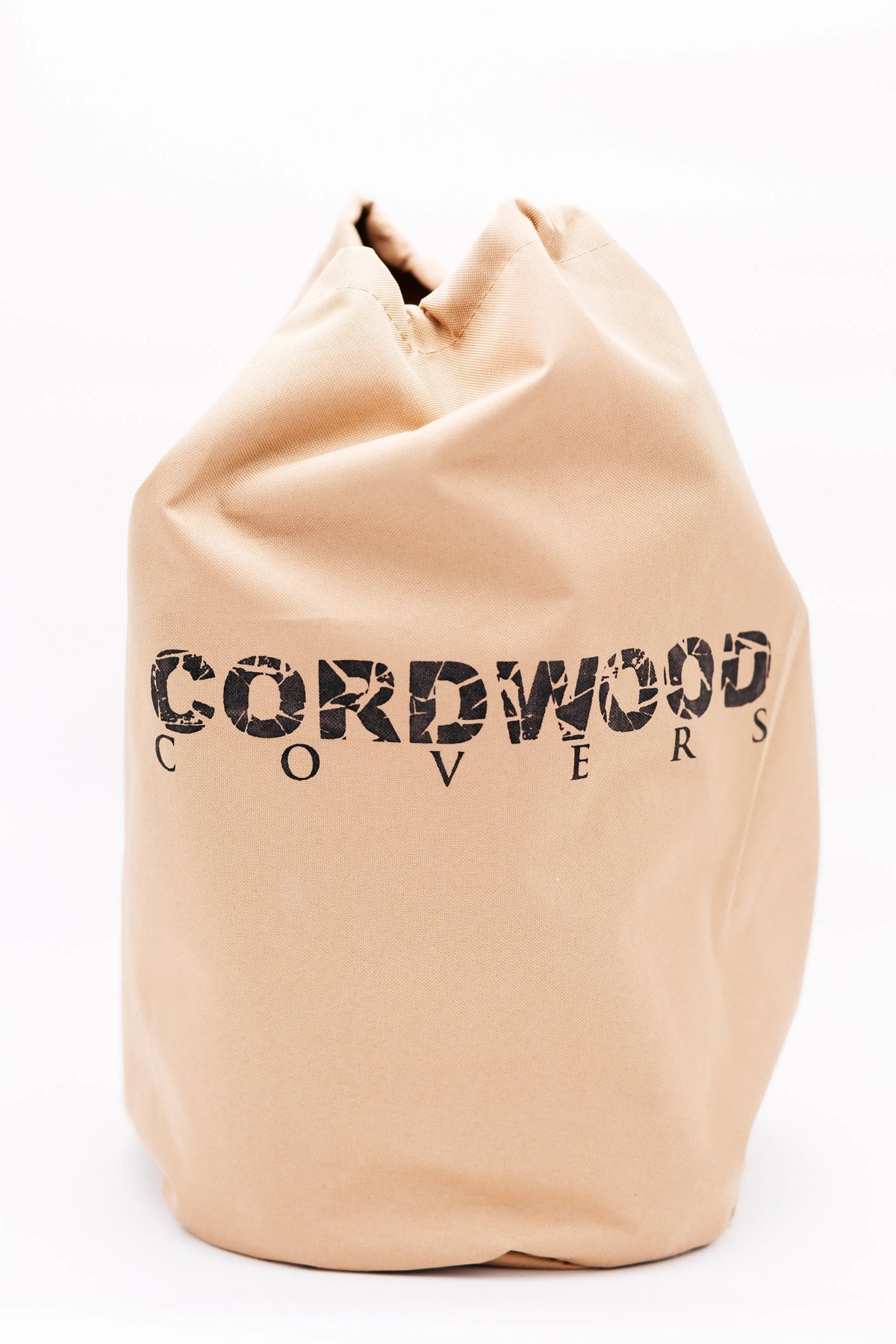6 Ft Cordwood Cover Firewood Cover - Holz Hausen Style