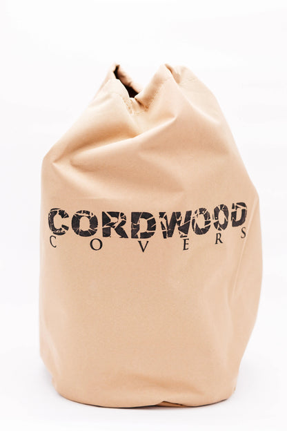 8 Ft Cordwood Cover™ Firewood Cover - Holz Hausen Style