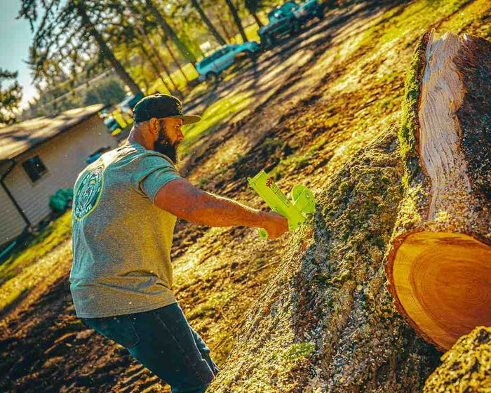 Mark the log