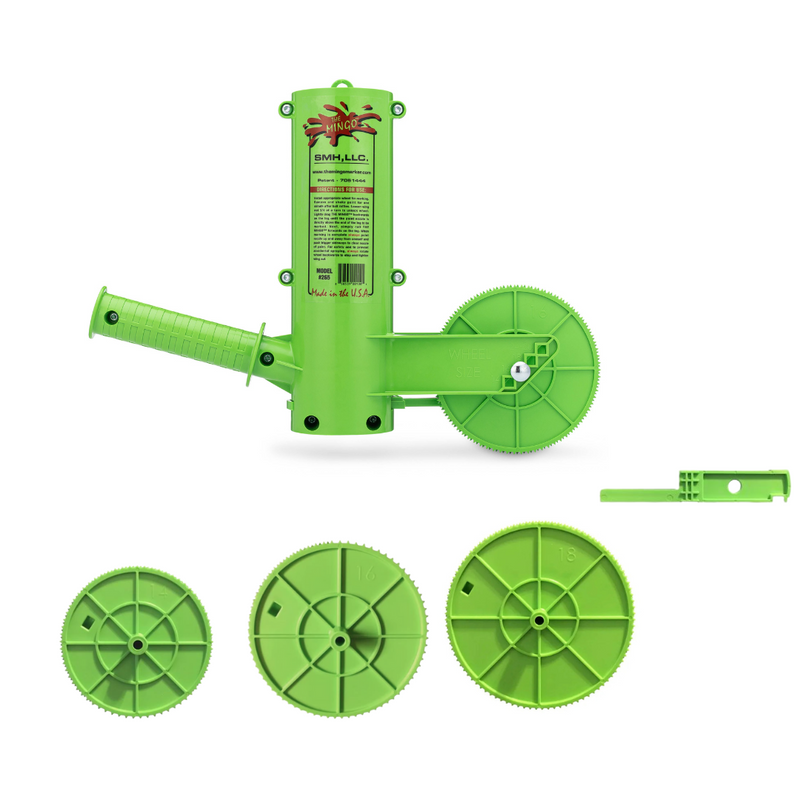 The Mingo Bundle Includes 14", 16" 18" and extra Trigger