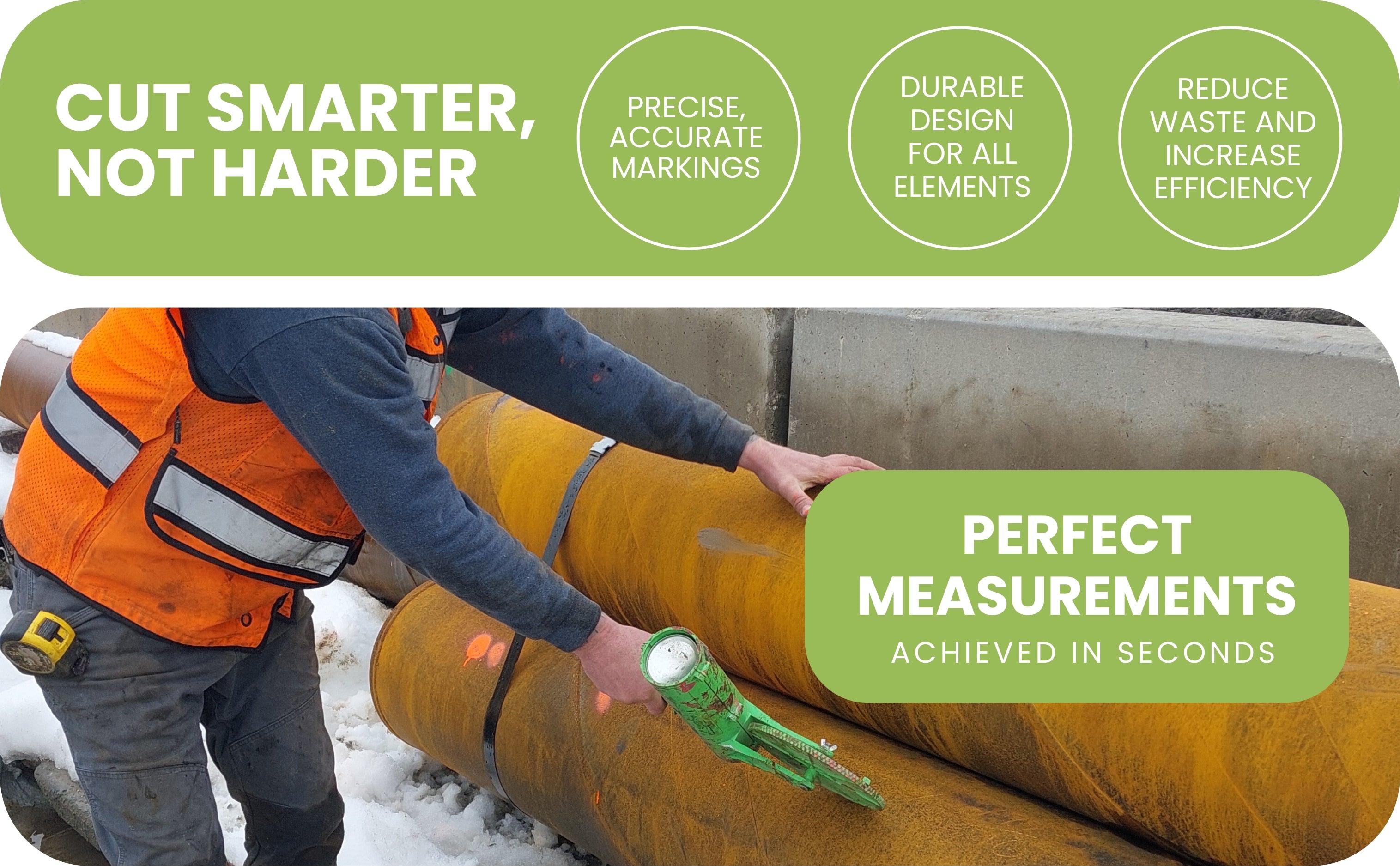 Cut smarter, not harder — perfect measurements achieved in seconds
