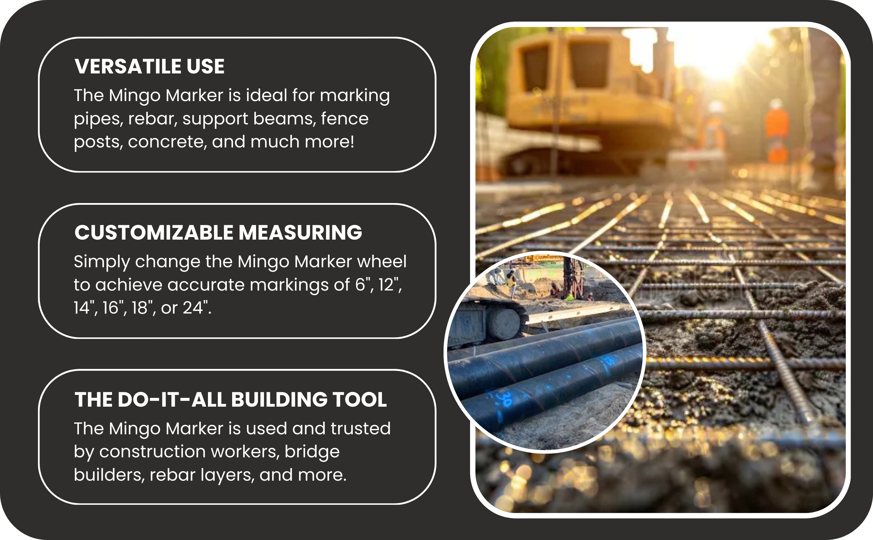 Versatile, customizable, the do-it-all building tool